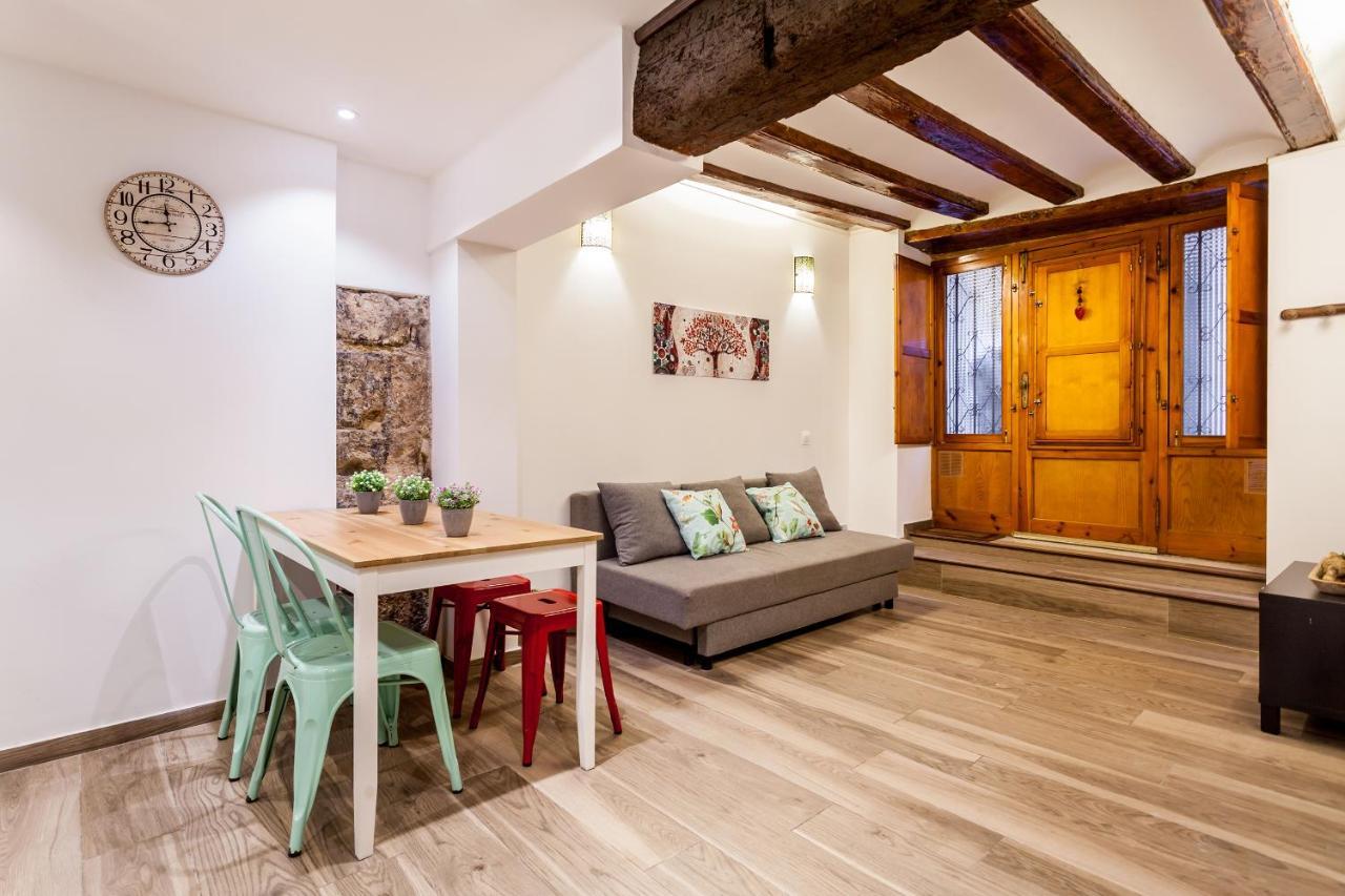 Lovely Duplex In Old Town バレンシア エクステリア 写真
